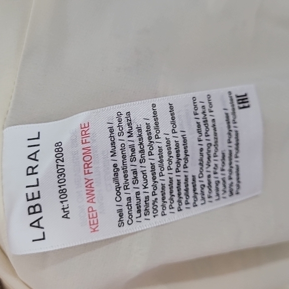 LABELRAIL x Collyer Twins Maxi Dress with Ruffle details - Picture 12 of 14